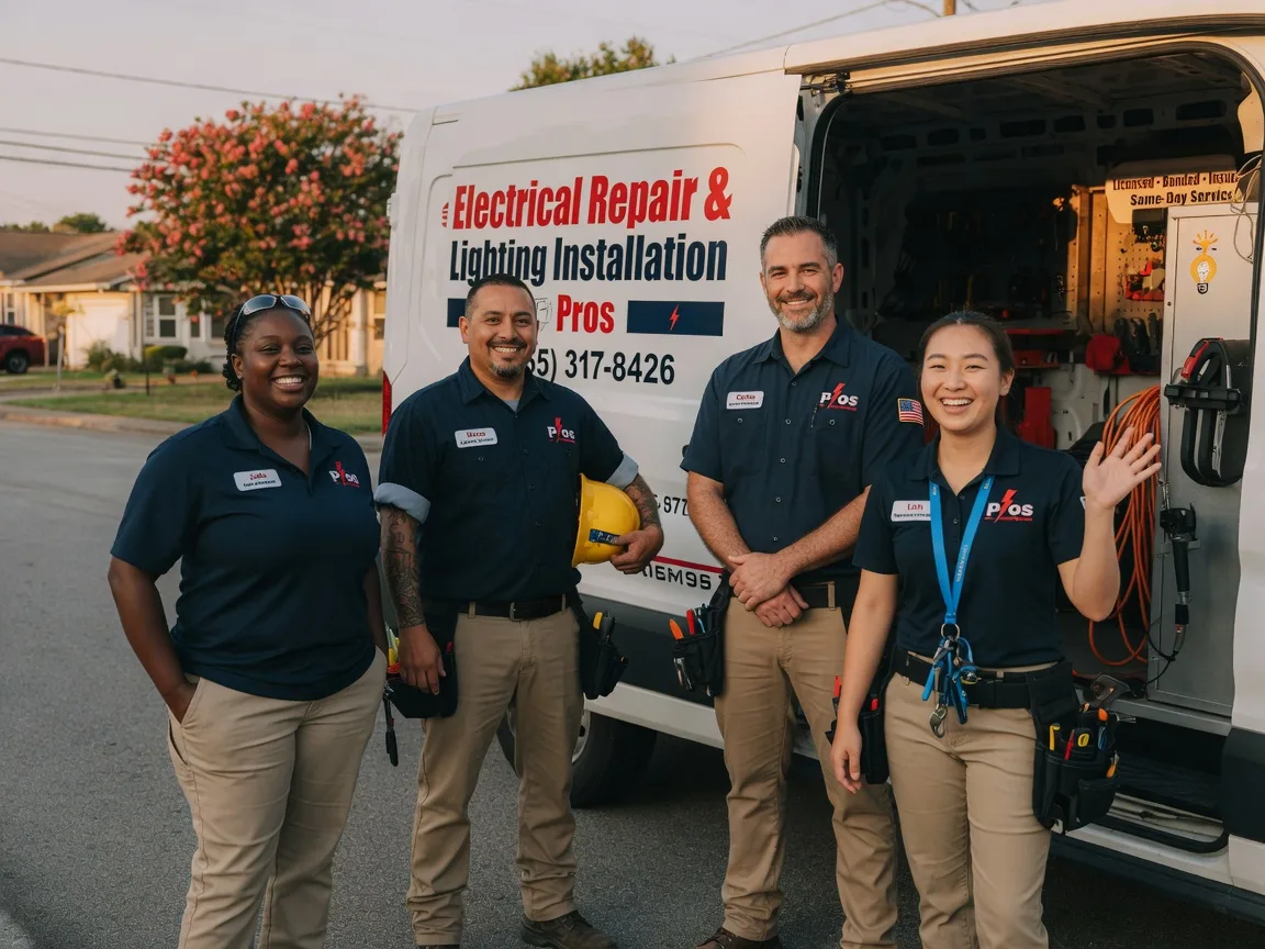 Licensed Electrician company in Pell Lake, WI