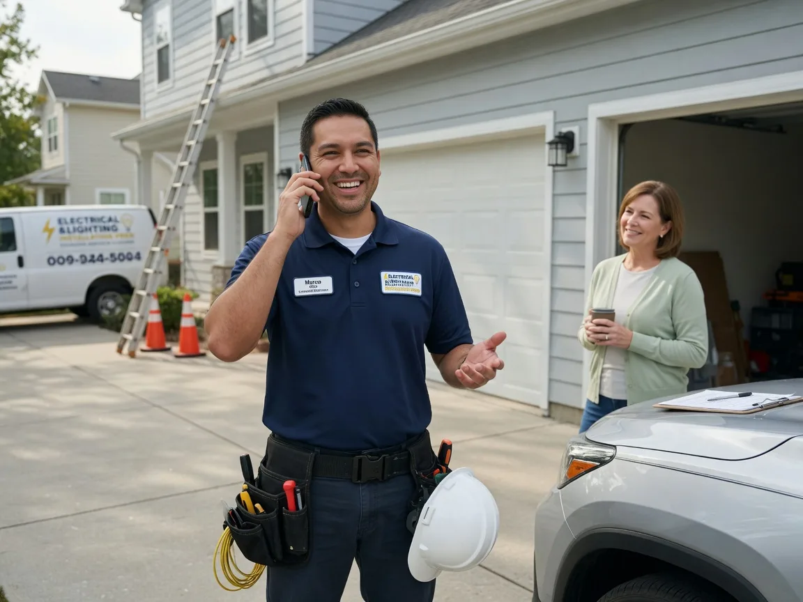 Licensed Electrician Pell Lake, WI FAQs